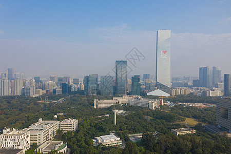 深圳城市街景图片