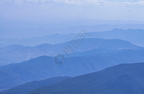 鸡足山山脉山峰图片