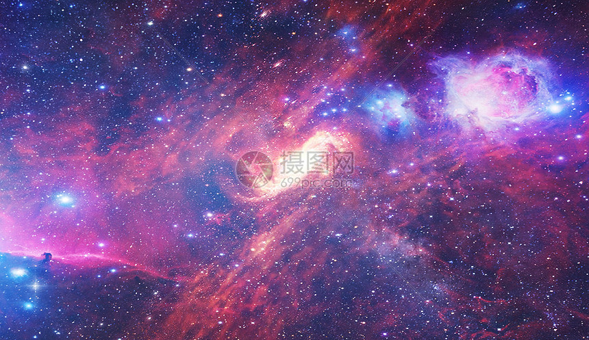 梦幻星空图片