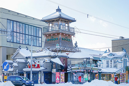 北海道小樽地标图片