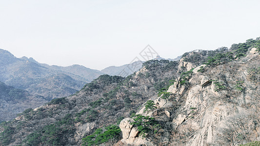 鞍山千山自然风光图片