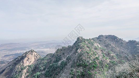 鞍山千山自然风光高清图片