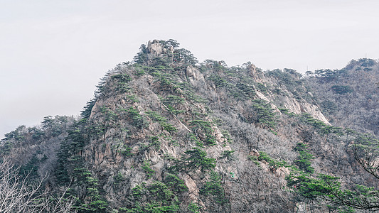 鞍山千山自然风光图片