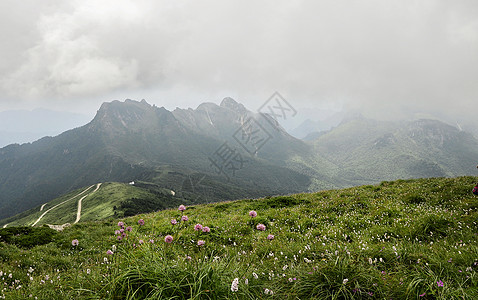 秦岭风光陕北风光高清图片