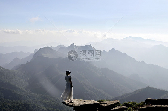 秦岭风光图片