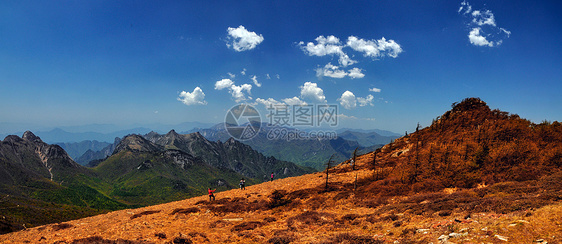 秦岭风光图片