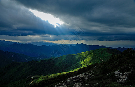 秦岭风光图片