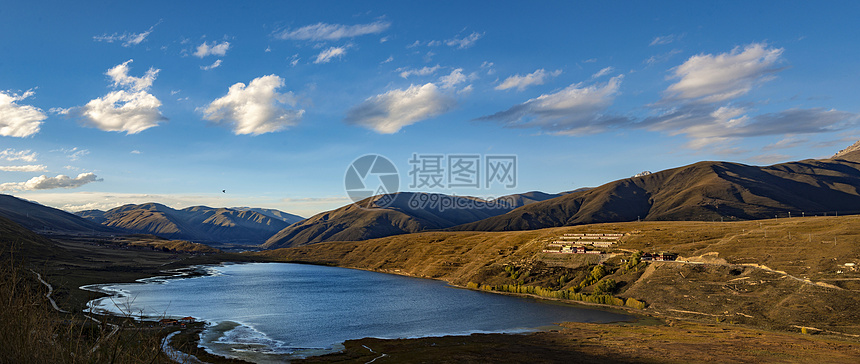 甘孜藏区美景图片