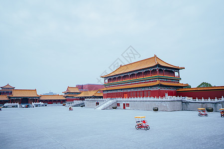 浙江横店明清宫苑 图片