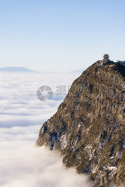 峨眉山万佛顶图片