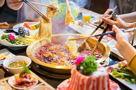 新年火锅套餐图片