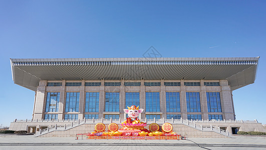 天津精武门中华武林园图片