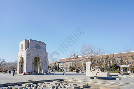 天津大学风光图片