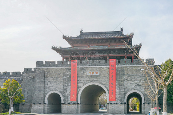 淮安古城墙遗址公园图片