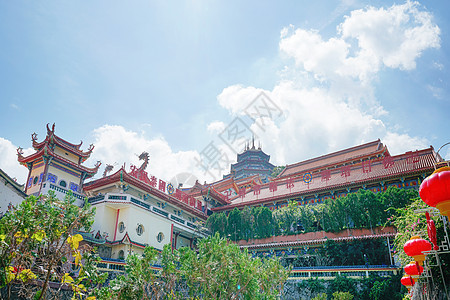槟城极乐寺背景图片