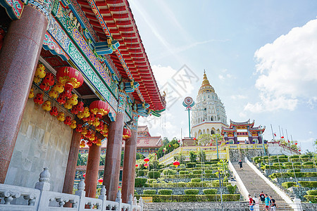 槟城极乐寺马来西亚槟城高清图片