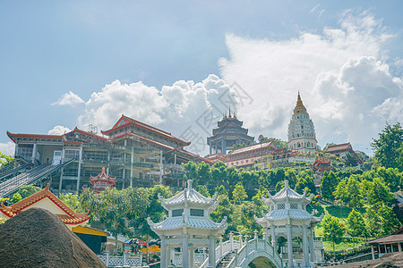 槟城极乐寺背景图片