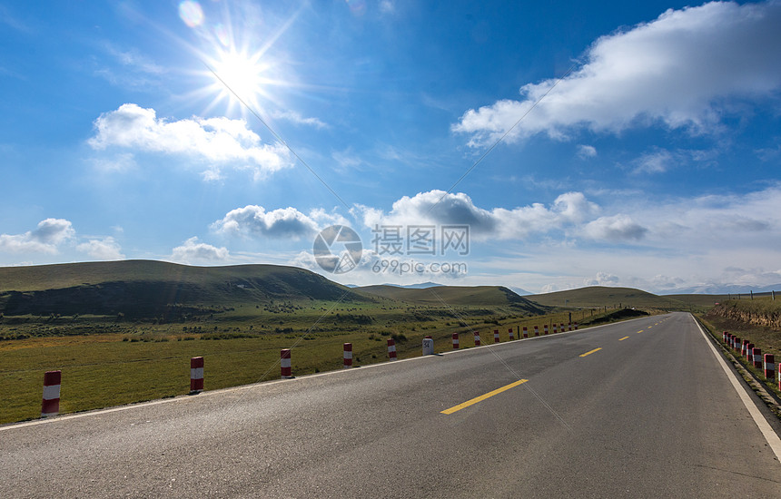 西北环线道路图片