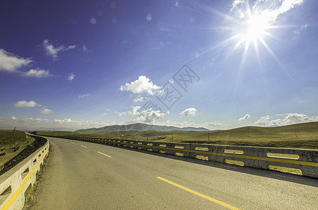 西北环线道路图片