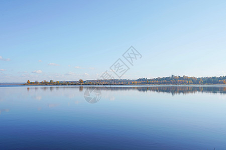 白俄罗斯别洛韦日湖泊图片
