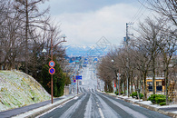 北海道旭川道路图片