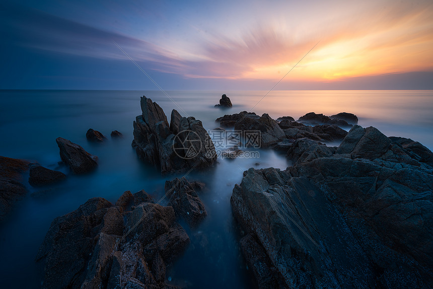 大连海岸风光图片