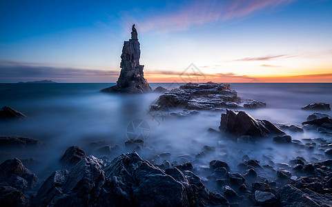 海岸风光图片