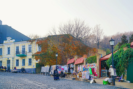 乌克兰基辅城市风光图片