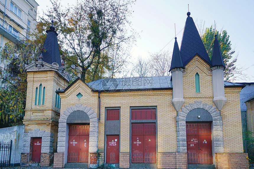 乌克兰基辅城市风光