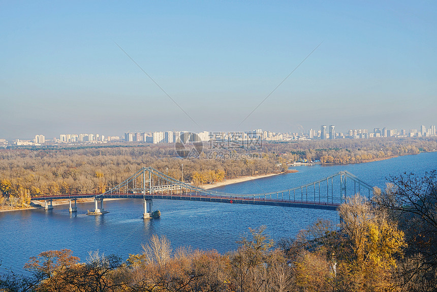 乌克兰基辅城市风光图片