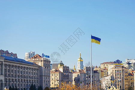 乌克兰独立广场背景
