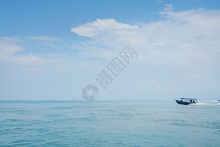 马来西亚兰卡威大海风光高清图片