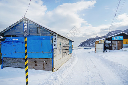 北海道小樽朝里风光高清图片