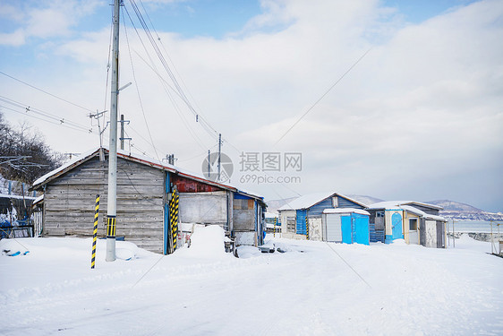 北海道小樽朝里风光图片