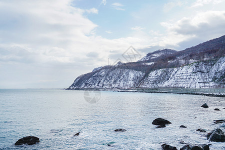 北海道小樽朝里风光图片