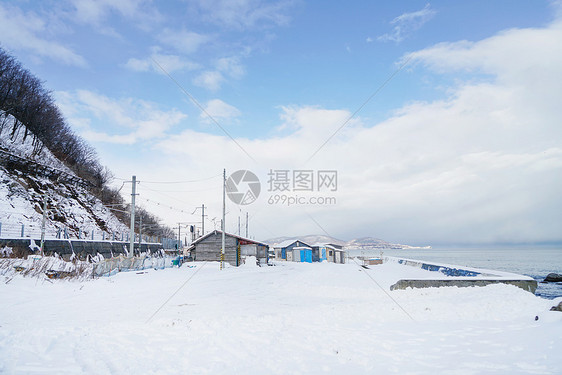 北海道小樽朝里风光图片