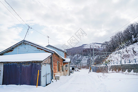 北海道小樽朝里风光图片