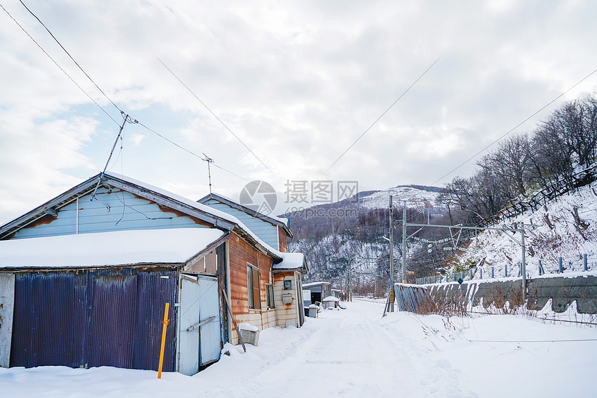 北海道小樽朝里风光图片