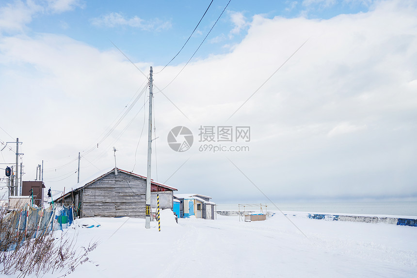 北海道小樽朝里风光图片