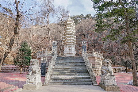 鞍山千山自然风景区高清图片