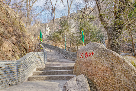 鞍山千山自然风景区图片