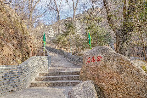 鞍山千山自然风景区图片