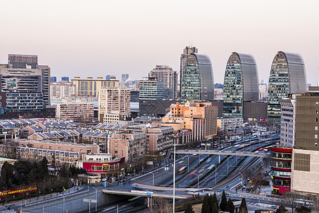 北京国际展览中心背景