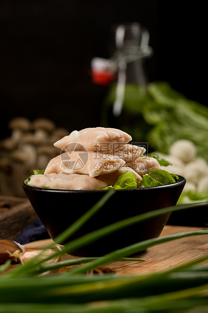 火锅配菜食材虾味饺图片