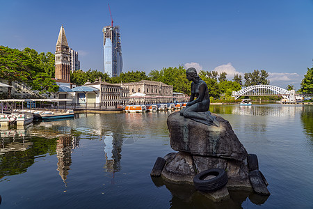 深圳平安深圳世界之窗背景