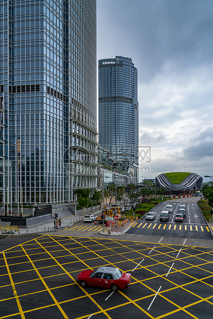 香港中环的高楼图片