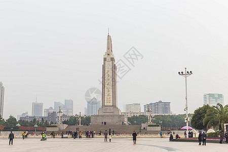 防洪纪念塔南昌八一广场英雄纪念塔背景