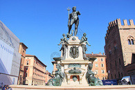 意大利博洛尼亚海神喷泉广场图片