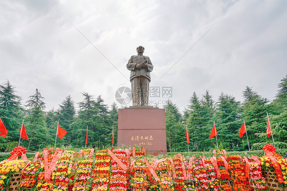 毛泽东广场图片