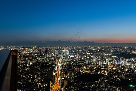 东京夜景图片